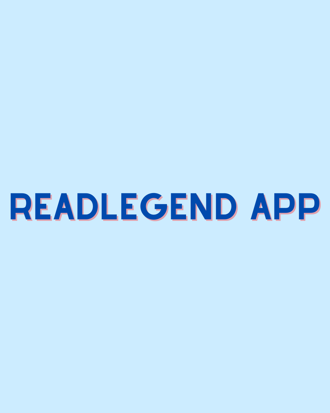 ReadLegend App Banner